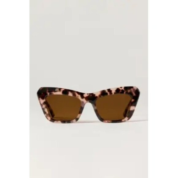 Derek Lam Accessories - V-32. DEREK LAM Prisha Tortoiseshell Sunglasses